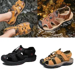 2024 Slides Slides Women Man Man Slippers Sandals Sandals Sandals Slide Leather Slide Nasual Shoes Shandalias Size 38-48