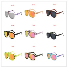 Vire sobre novos óculos de sol masculinos e femininos da moda Pit Viper Cycling Glasses Outdoor Glasses Large Frame Sunglasses Sunking Itens para homens e mulheres