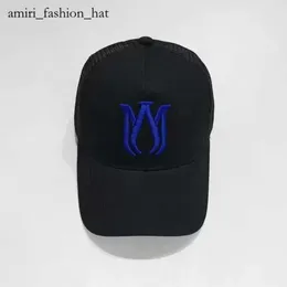 Baseball Cap Lies Iri High Imiri Nya bokstäver HAT 2024 Luxury Designers Brodery Ball Caps Quality Lanvins Trucker Hatts Fashion Am Ami Amirlies Amiiri 6791