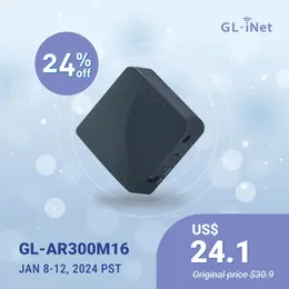 Glinet AR300M16ポータブルミニトラベルワイヤレスポケットルーターwifi routeraccess pointextenderwds | OpenWrt 240113