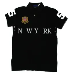 T-shirt POLOST da uomo NEW YORK Classic City in cotone casual a maniche corte da uomo firmata s-5X