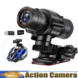 Kameror Action Camera, 1080p 120 ° vidvinkel, cykel Motorcykel Parkour Riding Helmet Sport DV Camera, Waterproof Adventure Driving Recorder