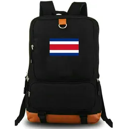 Costa Rica mochila CRI Country Flag daypack San Jose bolsa escolar National Banner Print mochila Lazer mochila Laptop day pack