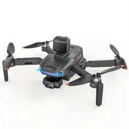 AE3-Pro Max Professional Drone med 5G borstlös motor, GPS-positionering, 3-axlig gimbal, optisk flödespositionering, intelligent hinder undvikande, dubbla HD-kameror