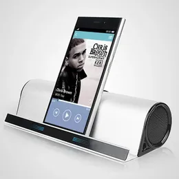 Altoparlanti Supporto per tablet telefono Bassi stereo Hifi Altoparlante Bluetooth wireless USB ricaricabile