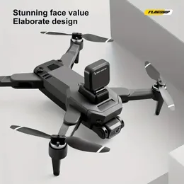 1pc S109 Advanced Folding GPS RC Quadcopter Drone: HD ESC Dual Cameras With Optical Flow Positioning, Radar Obstacle Avoidance, Charging Remote With LCD Display.