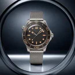 Sea Mens Watcher Men Designer Watches 고품질 Montre Montres Mouvement Watches Omgas Master Mechanical 자동 발광 904L 스틸 41mm 방수 시계