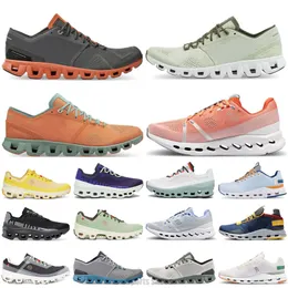 2024 CloudMonster Running Shoes Men Women Cloud Monster Clouds Eclipse Turmeric Iron Hay Lumos Black Trainer Sneaker Storlek 36-48