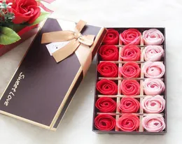 18st Rose Soaps Flower Packed Wedding Supplies Gift Event Party GOODS FAVER TOLEET SOAP SCENTED BAMBRUMITIKTIKTORER3938373