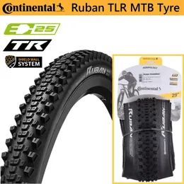 БЕСКАМЕРНАЯ ШИНА CONTINENTAL RUBAN SHIELDWALL MTB 27529IN TLR E25 Складная шина 29 дюймов Бескамерная шина XC 240113