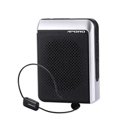 ラジオ音声アンプ30W UHFワイヤレスマイクBluetooth 5.0スピーカーカレッジティーチャースクールツアーガイドポータブルFMラジオメガホン