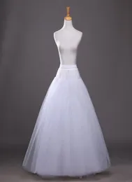 New ALine Tulle 4 Layers Bridal Wedding Petticoat Bride Accessories Crinoline Underskirt Slips Floor Length1763813