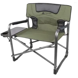 Camp Furniture Adult Director Campingstuhl XXL Grün klappbar