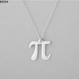 Pendant Necklaces Science Math Necklace Pai Symbol Mathematician Teacher Geometry Jewelry Gift for Friends and Classmates Hd8f