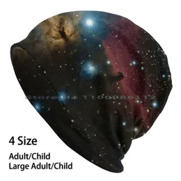 Glitter Star Galaxy Beanies Knit Hat Cosmic Sci Fi Artwork Cool Fun Nature Universe Law Of 240113