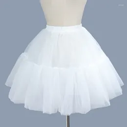 Spódnice damski tiul karnawał tutu puffy mini siatka krótka spódnica balet baletowy Underskirt Princess Petticoat Party Costume