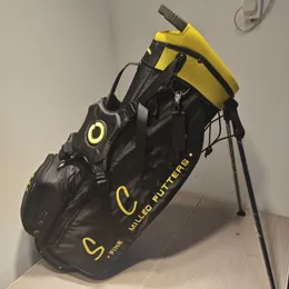 Golf Bags yellow Stand Bags Super lightweight and convenient unisex Golf Bags Contact us to view pictures with LOGO