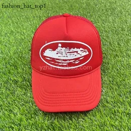 Demon Island Cortz Crtz Hat 22SS American Fashion Truck Hat Casual Printing Cap Cap Summer Cortezs Hat Hat Essent Cap Cortieze Cap Designer 7626