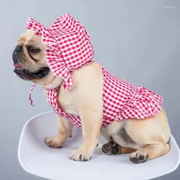 Köpek giyim küçük elbise şapka kedi yavru etek Yorkshire terrier pomeranian kıyafetleri shih tzu Maltese köpek kostüm Pet Giyim Kapakları