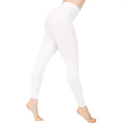 Dameslegging Dames Elastisch Hoog getailleerd Slim Fit Yoga Sport Fitness Heup Lifting Hardlooptraining Comfortabele vrouwelijke broek