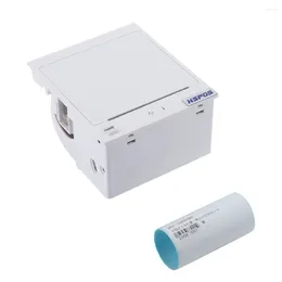Inch Thermal Embedded Printer med Auto Cutter Etikettkvittonpanel 24V RS232L Kiosk för automat