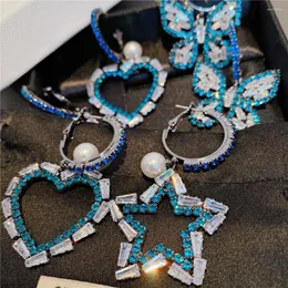 Dingle örhängen kristall droppe för kvinnor jubileum födelsedag jul smycken gåvor sin mamma från dotter