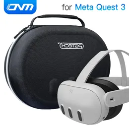 EVA Storage Bag for MetaOculus Quest 3 VR Portable Travel Carrying Case Meta Quest3 Accessories 240113