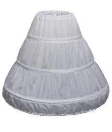 Yeni Çocuk Petticoats 2019 Kızlar039 Petticoats Yarı Kayma Küçük Kızlar Crinoline Beyaz Uzun Çiçek Kız Resmi Elbise Ki2872114