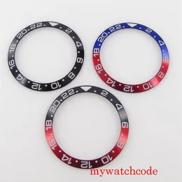 Reparationsverktygssatser 38mm Lysande Cearmic Watch Bezel Insert Parts för GMT Automatiska män Armbandsur Accessories2615