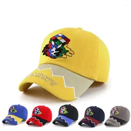 Boll Caps 2024 Denim Jeans Cowboy Casquette Femme Children Children Baseball Hats Boys Girls Baby Hip Hop Snapback Face 50-54cm