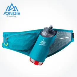 Bags AONIJIE Marathon Jogging Cycling Running Hydration Belt Waist Bag Pouch Fanny Pack Phone Holder For 600ml Water Bottle E849