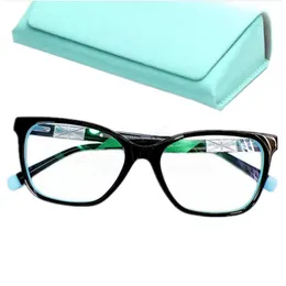 24LUX EXQUSITE Big Cateye Kelebek Çerçeve Hafif Çift Renkli Plank Fullrim Kadın Gözlükleri 53-18-145 Reçeteli Goggles Fullset Tasarım Case236 2