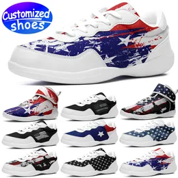 Customized shoes cheerkeading shoes dance theatrical star lovers diy shoes Retro casual shoes men women shoes outdoor sneaker black pink red big size eur 34-47