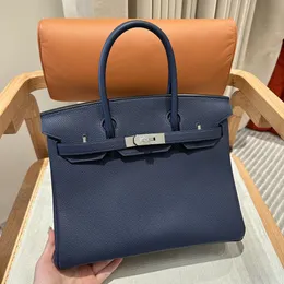 مصمم Togo Leather Bag Bag Women Luxury Luxury Hand Handbag Completing Ladying Lady Lady Travel Respick Bag 10A جودة حقيقية حقيقية حقيقية ذات سعة كبيرة
