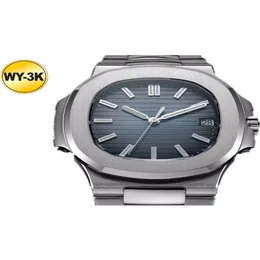 Orologio Wy- 3k aggiornato 5711 40 mm di diametro 8,3 mm di spessore 324SC movimento in senso orario calendario scala ultraluminosa luminoso di257C