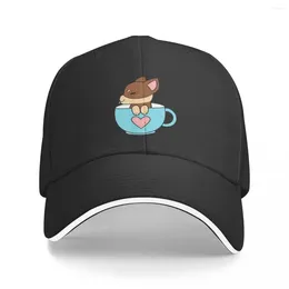 Berretti Teacup Pup Berretti da baseball Snapback Cappelli di moda Traspirante Casual All'aperto Per uomo e donna Policromatico