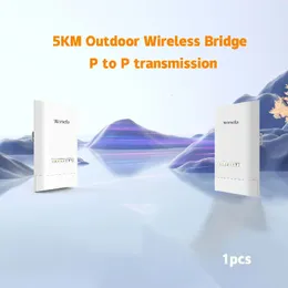 Tenda OS3 5KM 5GHz 867Ms Outdoor CPE Wireless 5G WiFi Repeater Extender Router AP Access Point Bridge p to 240113