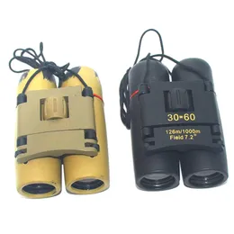 30x60 High Definition Telescope Blue Film Binoculars Low Light Telescope Cherry Blossom Binoculars Pocket Low Light PF