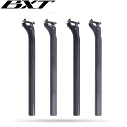 BXT Full Carbon Bicycle Seatpost MTB Road Mountain Pike Post Tube 272316350400 MM Parts 240113