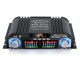 Radio BT998 HIFI Digital Audio Amplifier LCD Display ClassD Power Amplificador Bluetooth Radio Car Home Speaker FM USB SD