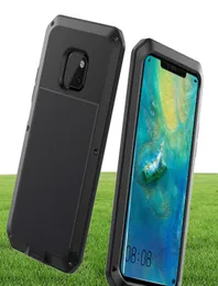 Samsung S8 S9 S10 Plus S20 Note9 Note9 Note10 Ultra Shopproof Waterproof 강력한 보호 7792890 용 고급 휴대 전화 케이스