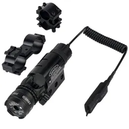 포인터 녹색 레이저 포인터 고전력 광경 강력한 전술 야외 시력 소총 광경과 레일 피카니 사냥 레이저 포인터 AR15