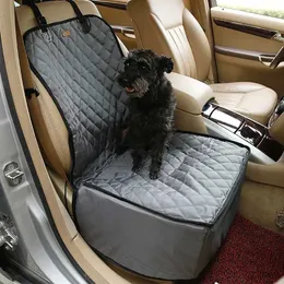 Hunde-Autositzbezüge Doglemi Hunde-Autositz, zusammenklappbar, Auto-Tragetasche, Welpen-Yorkies, Sitzerhöhung, Outdoor-Reise-Hängematte für kleine Haustiere