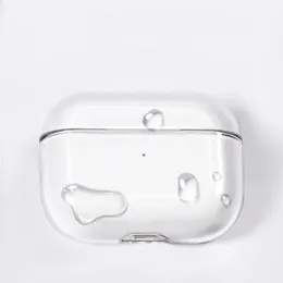 For AirPods Pro 2 Air Pods 3 Earphones Airpod Pro 2nd Generation Headphone Accessories Silicone Cute Protective Cover Apple Wireless Charging Box Shockproof Case