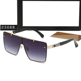 Unisex-Designer-Sonnenbrille, Herren-Sonnenbrille, luxuriöse Herren-Sonnenbrille, Damen-Sonnenbrille zum Fahren, Sonnenbrille, Strand, Straße, Foto, einzigartige Sonnenbrille mit Box 230AJ8017