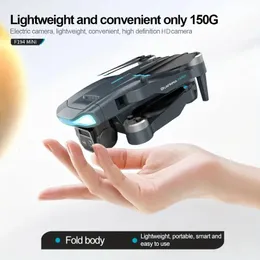 Drone F194 con doppia fotocamera HD grandangolare, batteria singola, fotocamera regolabile, ritorno con un pulsante, modalità senza testa, correzione magnetica del terreno, modalità luce flusso interno, GPS