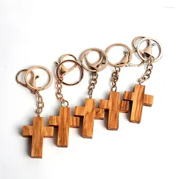 Porte-clés cadeau de fête chrétienne, bijoux religieux