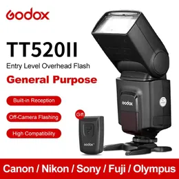 Accessories Godox Tt520 Ii Flash Tt520ii with Buildin 433mhz Wireless Signal + Flash Trigger for Canon Nikon Pentax Olympus Dslr Cameras