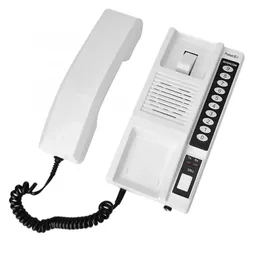 Talkie 433Mhz Wireless Intercom System Secure Walkie Talkie Handsets Extendable for Warehouse Office Walkie Talkie maison home