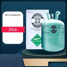 Bottiglia di profumo Refrigerante Freon Acciaio Cilindro da 30 libbre Imballaggio R410A R22 R134A Serbatoio per condizionatori d'aria Consegna di goccia Salute Bellezza F Otiso